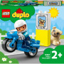 Конструктор LEGO DUPLO Town Полицейский мотоцикл 5 деталей (10967) Конструктор LEGO DUPLO Town Полицейский мотоцикл 5 деталей (10967)