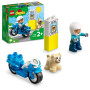 Конструктор LEGO DUPLO Town Полицейский мотоцикл 5 деталей (10967) Конструктор LEGO DUPLO Town Полицейский мотоцикл 5 деталей (10967)