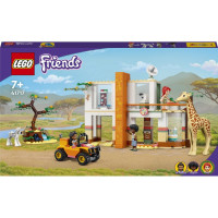 Конструктор LEGO Friends Спасение диких животных Мии 430 деталей (41717)