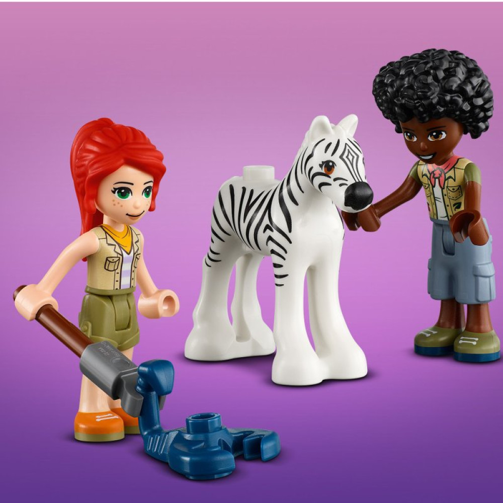 Конструктор LEGO Friends Спасение диких животных Мии 430 деталей (41717) Конструктор LEGO Friends Спасение диких животных Мии 430 деталей (41717)