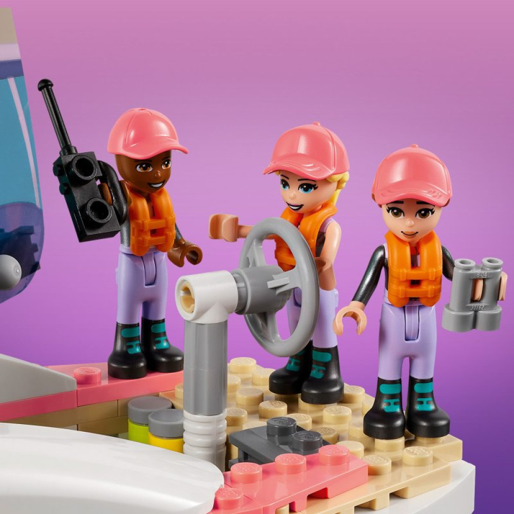 Конструктор LEGO Friends Приключения Стефани на парусной лодке 304 детали (41716)