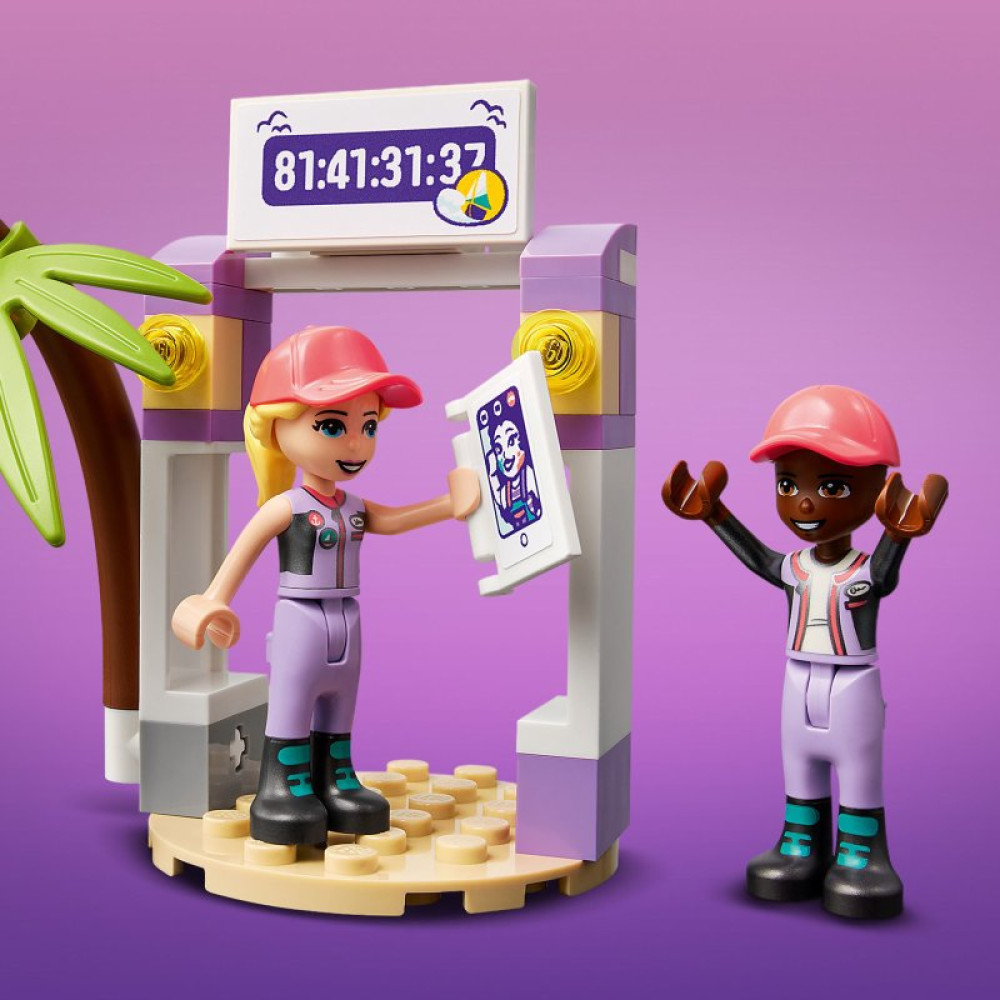 Конструктор LEGO Friends Приключения Стефани на парусной лодке 304 детали (41716)