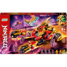 Конструктор LEGO Ninjago Рейдер Золотого дракона Кая 624 детали (71773)