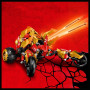 Конструктор LEGO Ninjago Рейдер Золотого дракона Кая 624 детали (71773)