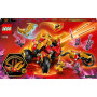 Конструктор LEGO Ninjago Рейдер Золотого дракона Кая 624 детали (71773)