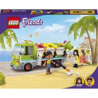 Конструктор LEGO Friends Мусороперерабатывающий грузовик 259 деталей (41712)