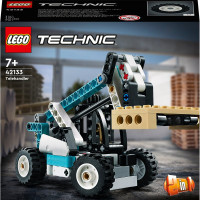 Конструктор LEGO Technic Телескопический погрузчик 143 деталей (42133)