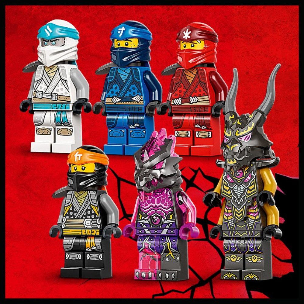 Конструктор LEGO Ninjago Храм Хрустального короля 703 деталей (71771)