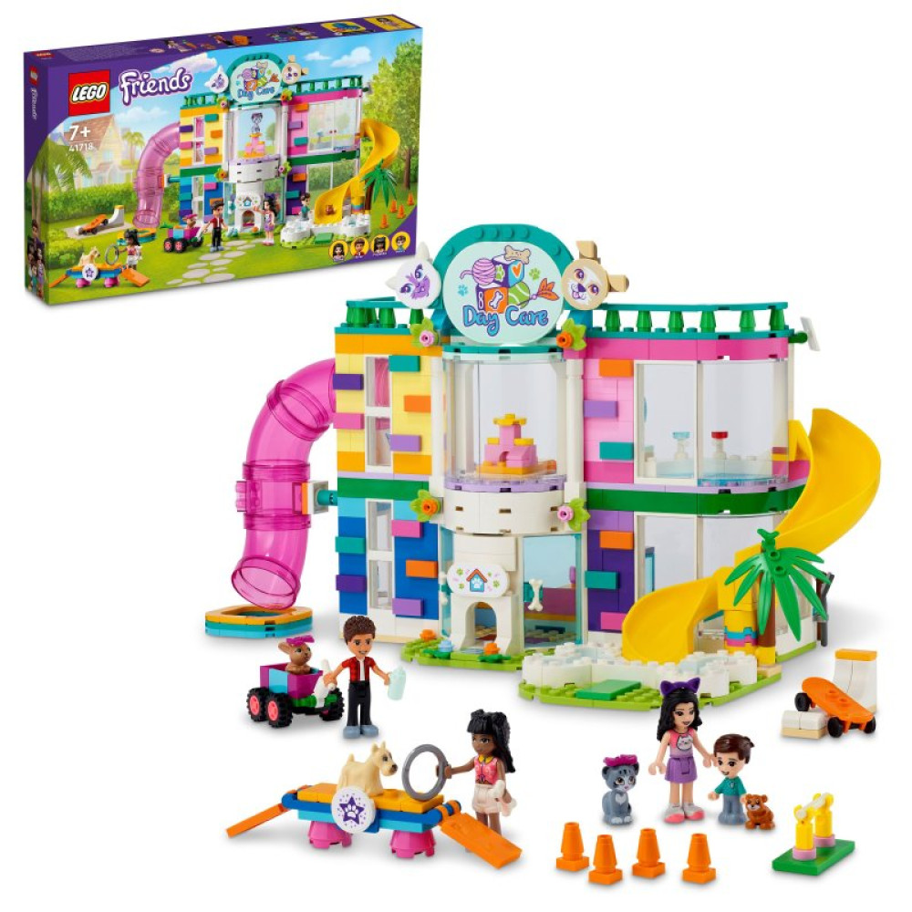 Конструктор LEGO Friends Центр по уходу за домашними питомцами 593 детали (41718)