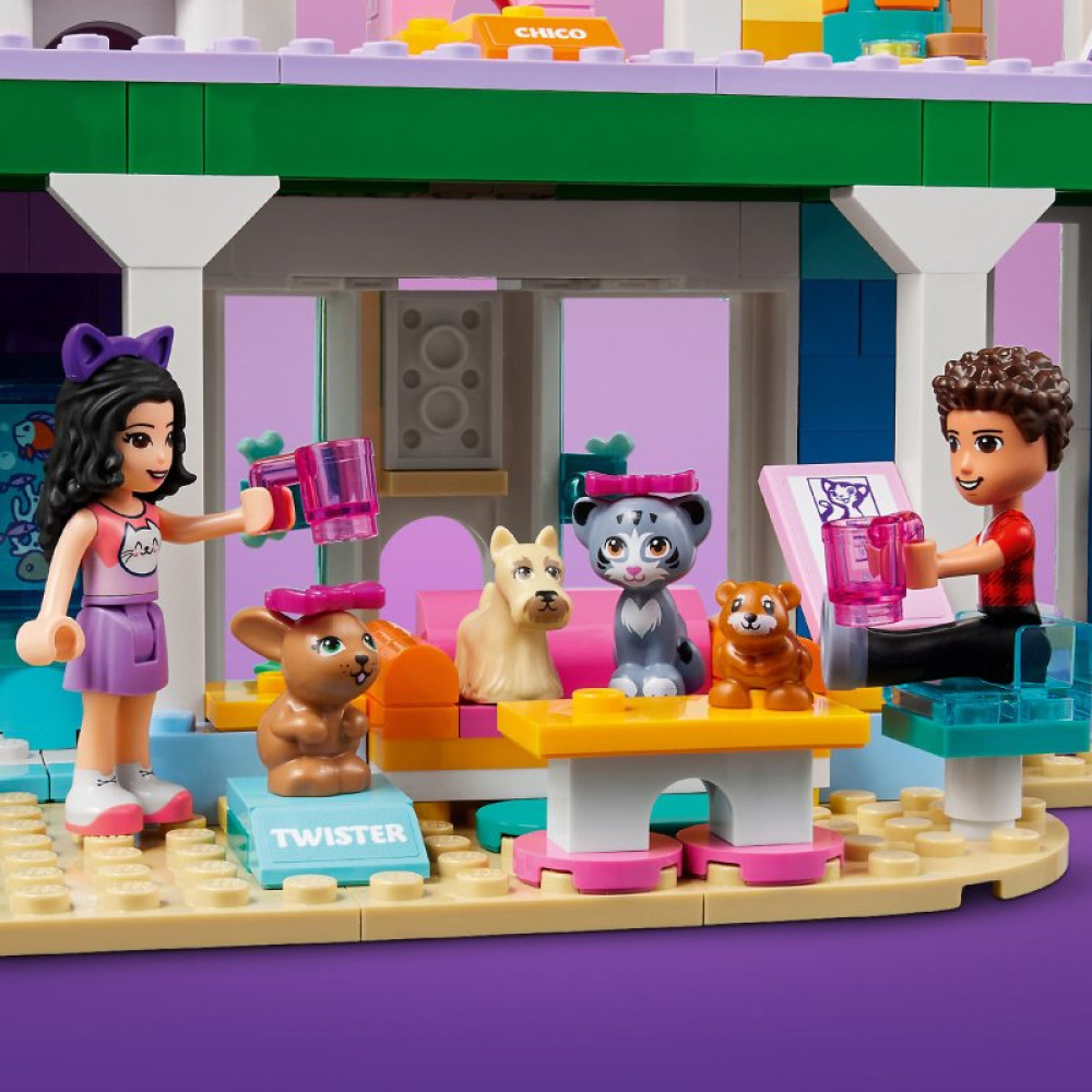 Конструктор LEGO Friends Центр по уходу за домашними питомцами 593 детали (41718)