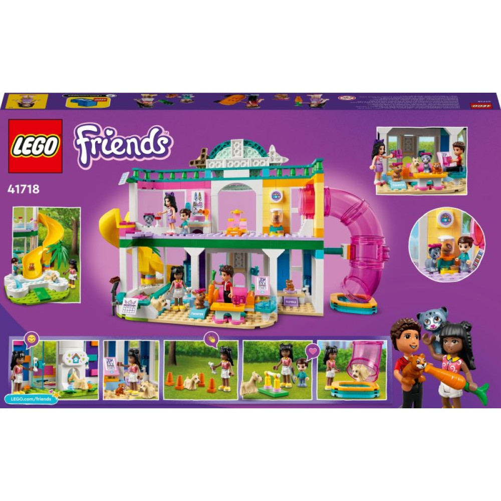 Конструктор LEGO Friends Центр по уходу за домашними питомцами 593 детали (41718)