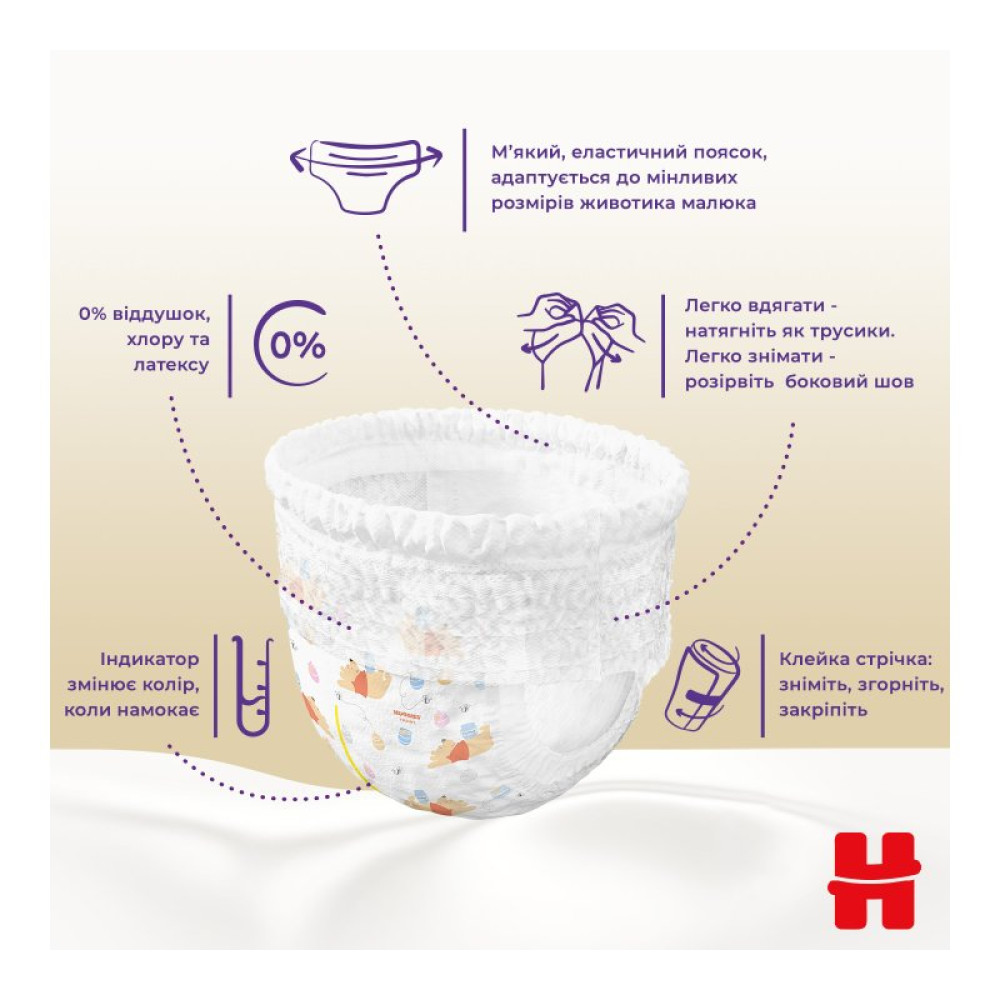 Подгузник Huggies Elite Soft 4 (9-14 кг) Mega 38 шт (5029053549323) Подгузник Huggies Elite Soft 4 (9-14 кг) Mega 38 шт (5029053549323)