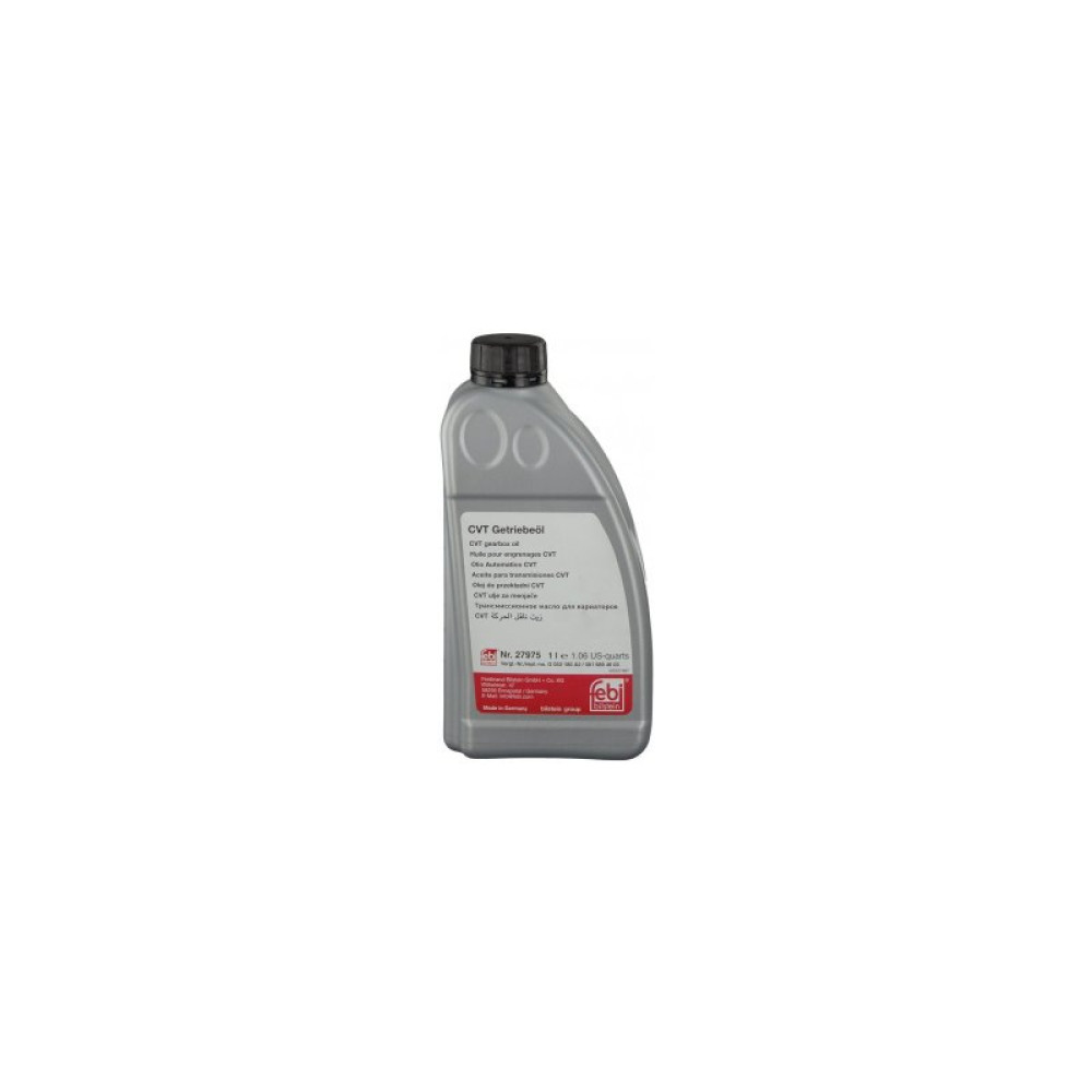 Трансмиссионное масло Febi CVT 1л 27975 (27975FE)
