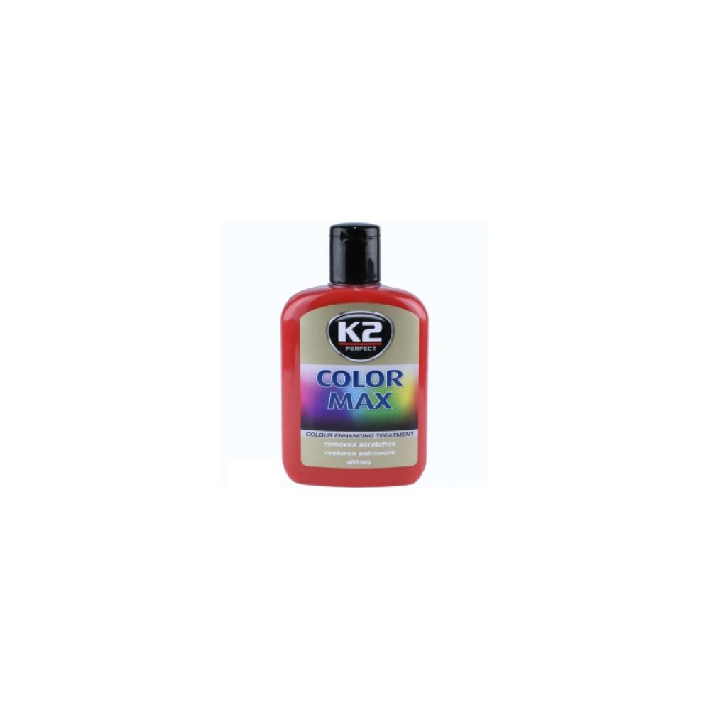 Автополіроль K2 COLOR MAX 200ml гранатовий (K020 granat)