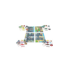 Конструктор tts Набор виниловых полей Bee-Bot World Bundle (IT10199)