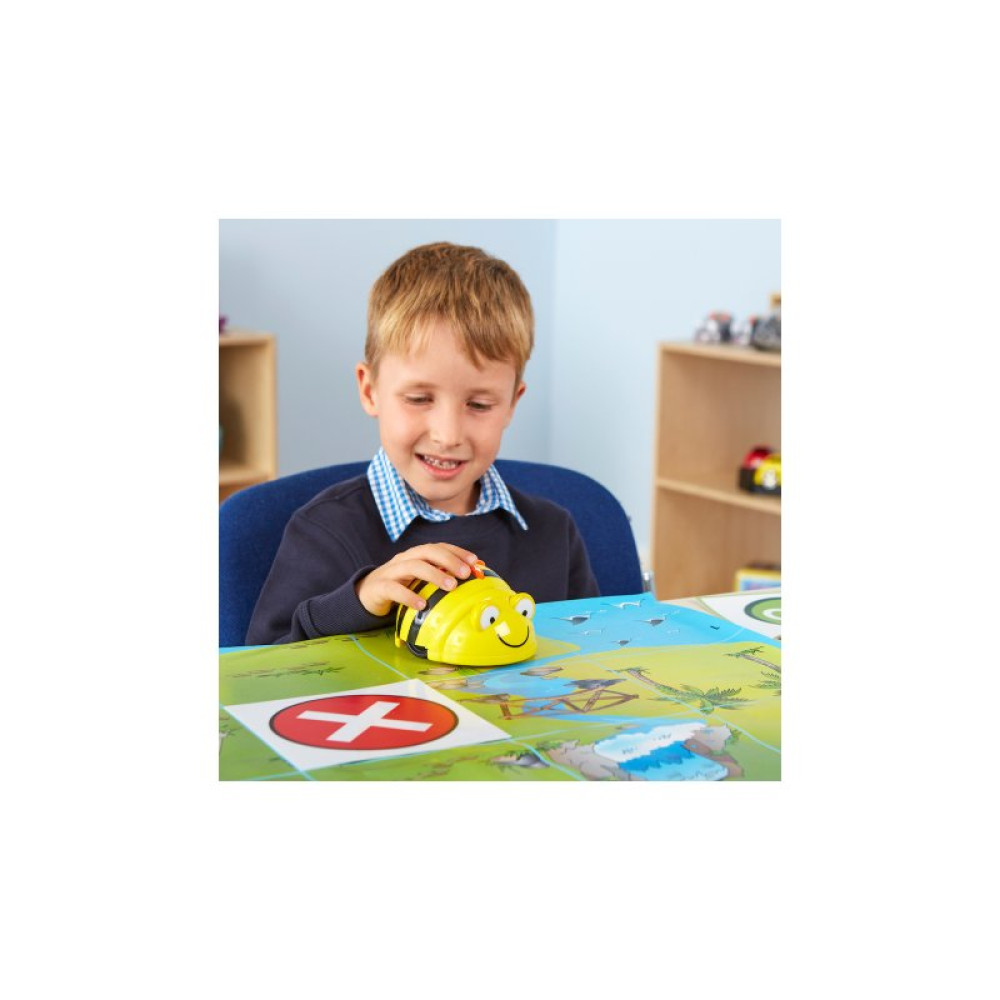 Конструктор tts Набір роботів Bee-Bot Programmable Floor Robot Class Bundle (IT10079)