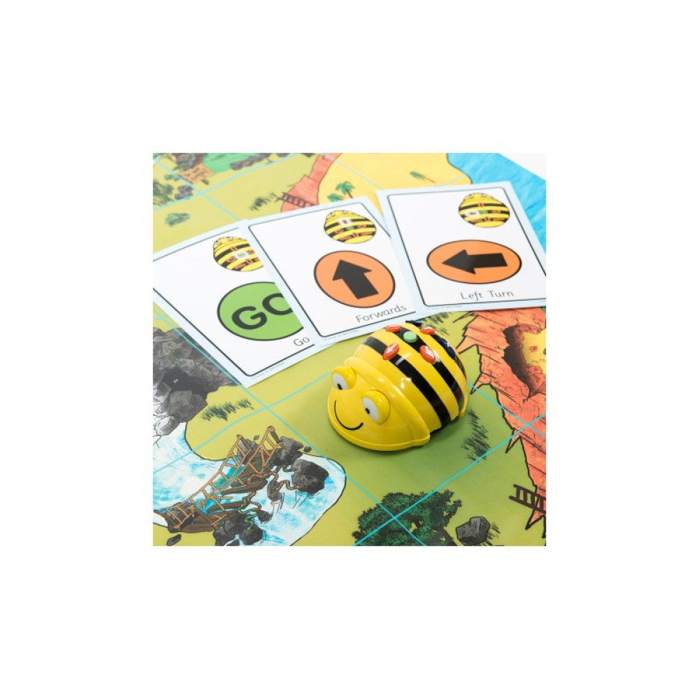 Конструктор tts Прозоре поле Bee-Bot and Blue-Bot Transparent Grid Mat (ITSGRID)