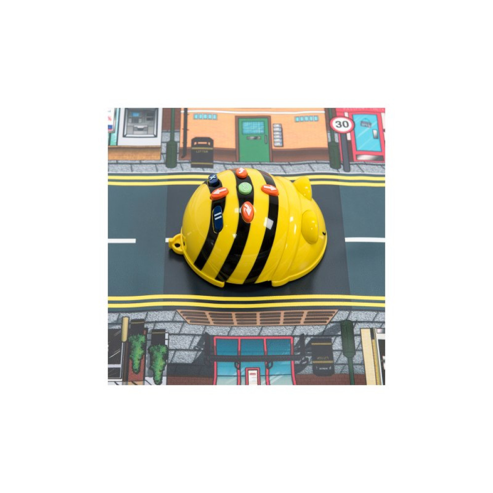 Конструктор tts Прозоре поле Bee-Bot and Blue-Bot Transparent Grid Mat (ITSGRID)