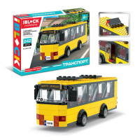 Конструктор iBlock Транспорт Маршрутное такси 242 деталей (PL-921-376)