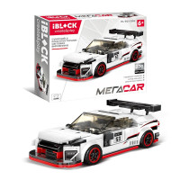 Конструктор iBlock Мега Car Спорткар белый (PL-921-295)