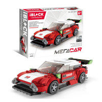 Конструктор iBlock Спорткар красный (PL-921-297)