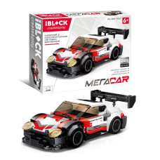 Конструктор iBlock Porsche 911 Gt3 (PL-921-302) Конструктор iBlock Porsche 911 Gt3 (PL-921-302)