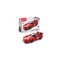 Конструктор iBlock Спорткар червоний (PL-921-325)