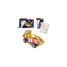 Конструктор iBlock Магнитный 58 деталей (PL-920-04)