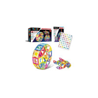 Конструктор iBlock Магнітний 104 деталі (PL-920-09)