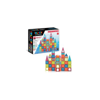 Конструктор iBlock Магнітний 77 деталей (PL-921-244)