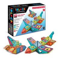 Конструктор iBlock Магнитный 98 деталей (PL-921-247)