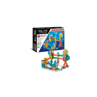 Конструктор iBlock Магнитный 130 деталей (PL-921-253)