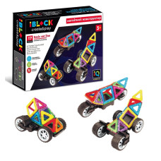 Конструктор iBlock Магнітний 17 деталей (PL-921-260)