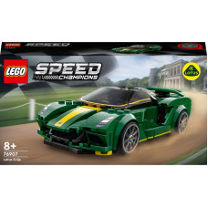 Конструктор LEGO Speed Champions Lotus Evija 247 деталей (76907)