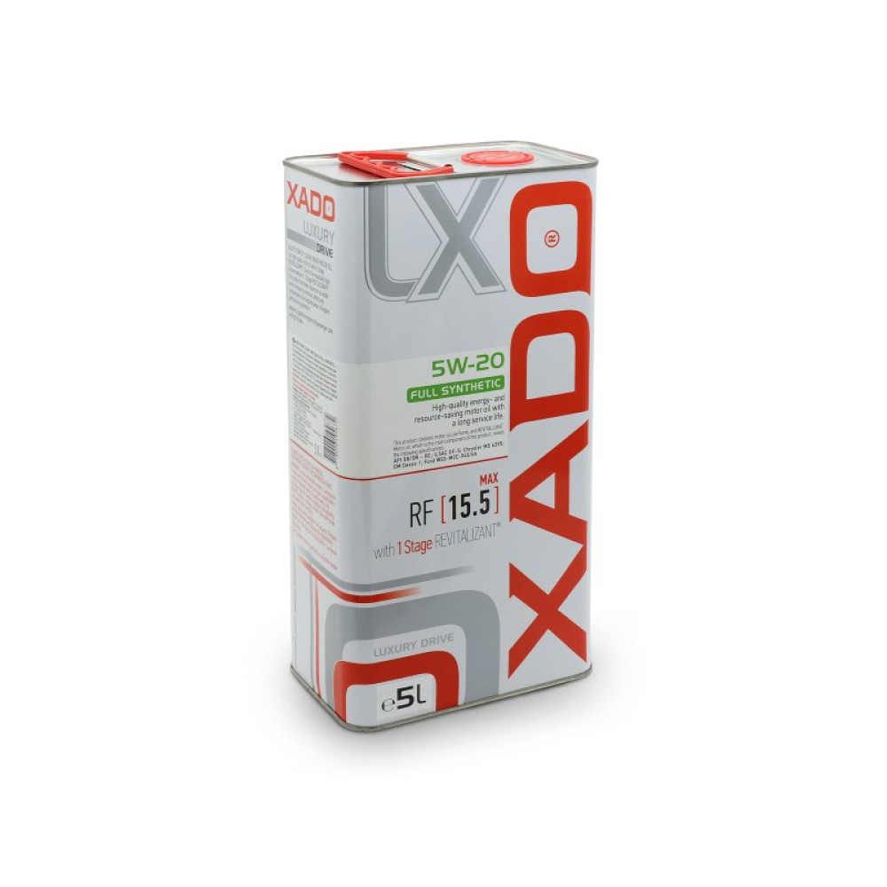 Моторное масло Xado 5W-20 Full Synthetic Luxury Drive 5 л (ХА 26378)