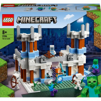 Конструктор LEGO Minecraft Ледяной замок 499 деталей (21186)