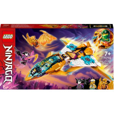 Конструктор LEGO Ninjago Самолет Золотого дракона Зейна 258 деталей (71770)
