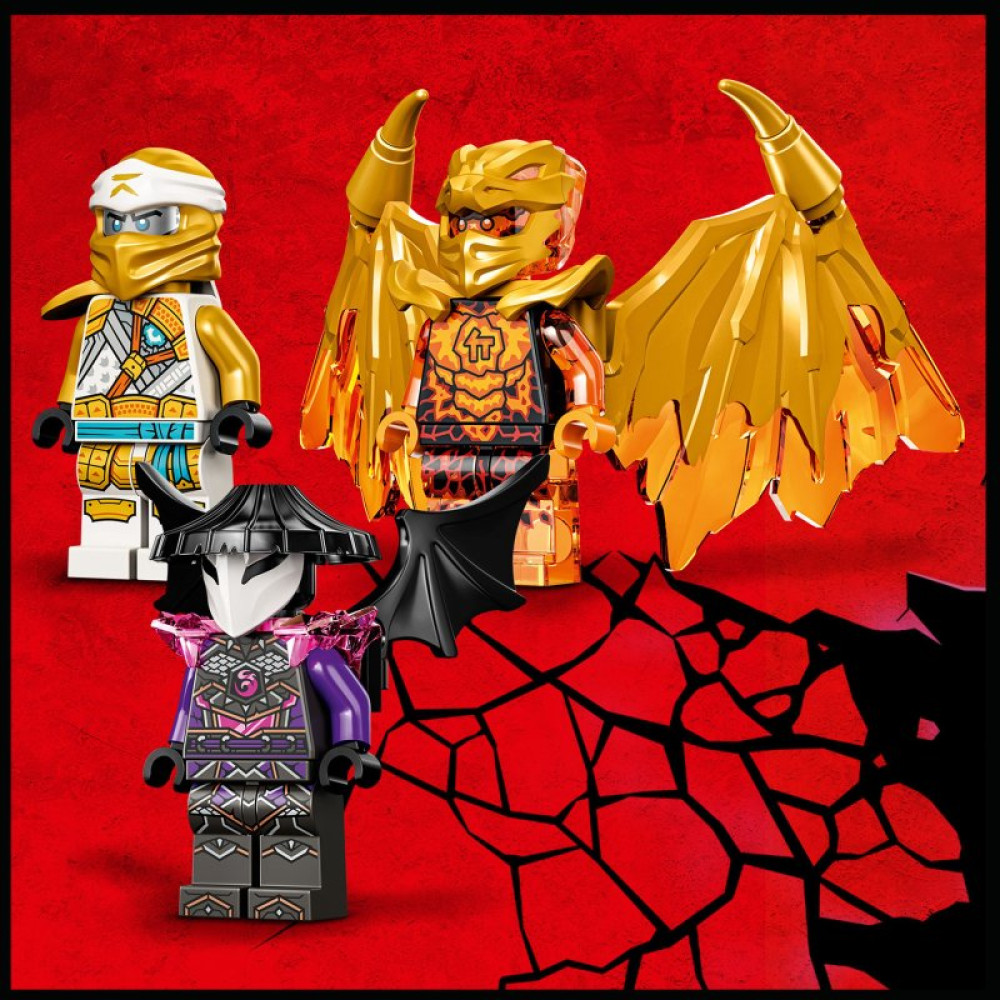 Конструктор LEGO Ninjago Самолет Золотого дракона Зейна 258 деталей (71770)