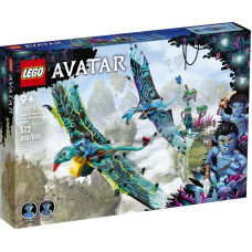Конструктор LEGO Avatar Первый полет Джейка и Нейтири на Банши 572 деталей (75572)