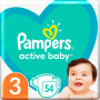 Подгузник Pampers Active Baby Размер 3 (6-10 кг) 54 шт (8001090948977) Подгузник Pampers Active Baby Размер 3 (6-10 кг) 54 шт (8001090948977)
