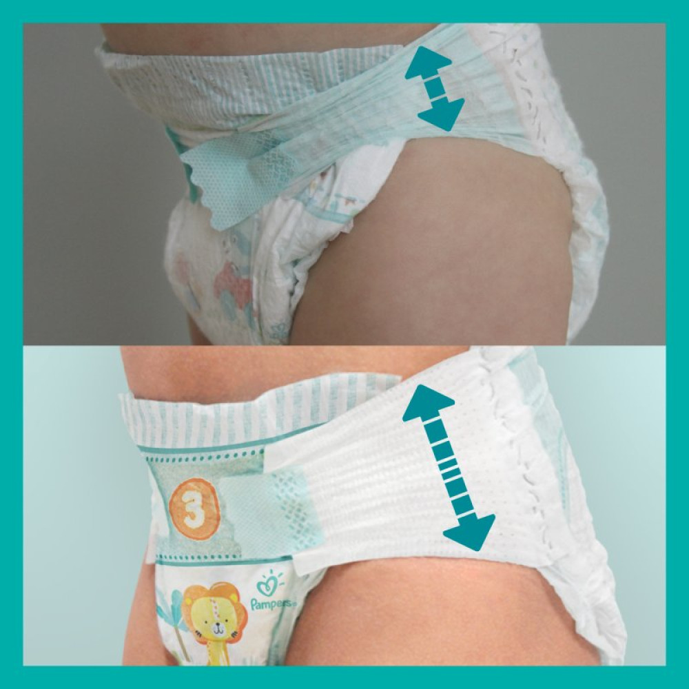 Подгузник Pampers Active Baby Размер 3 (6-10 кг) 54 шт (8001090948977) Подгузник Pampers Active Baby Размер 3 (6-10 кг) 54 шт (8001090948977)