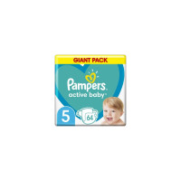 Подгузник Pampers Active Baby Размер 5 (11-16 кг) 64 шт (8001090949974)