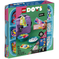 Конструктор LEGO DOTS Большой набор бирок для сумок: надписи 228 деталей (41949)
