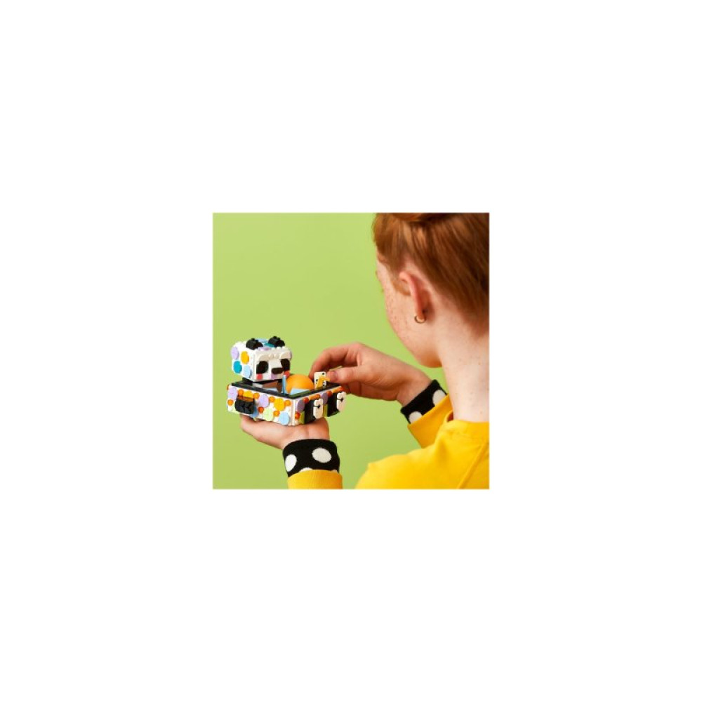 Конструктор LEGO DOTS Ящик с милой пандой 517 деталей (41959)