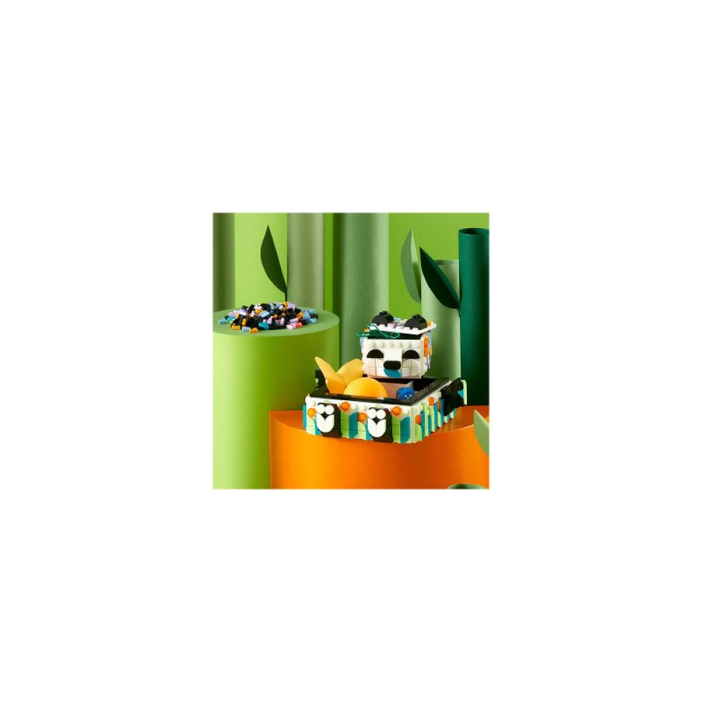 Конструктор LEGO DOTS Ящик с милой пандой 517 деталей (41959)