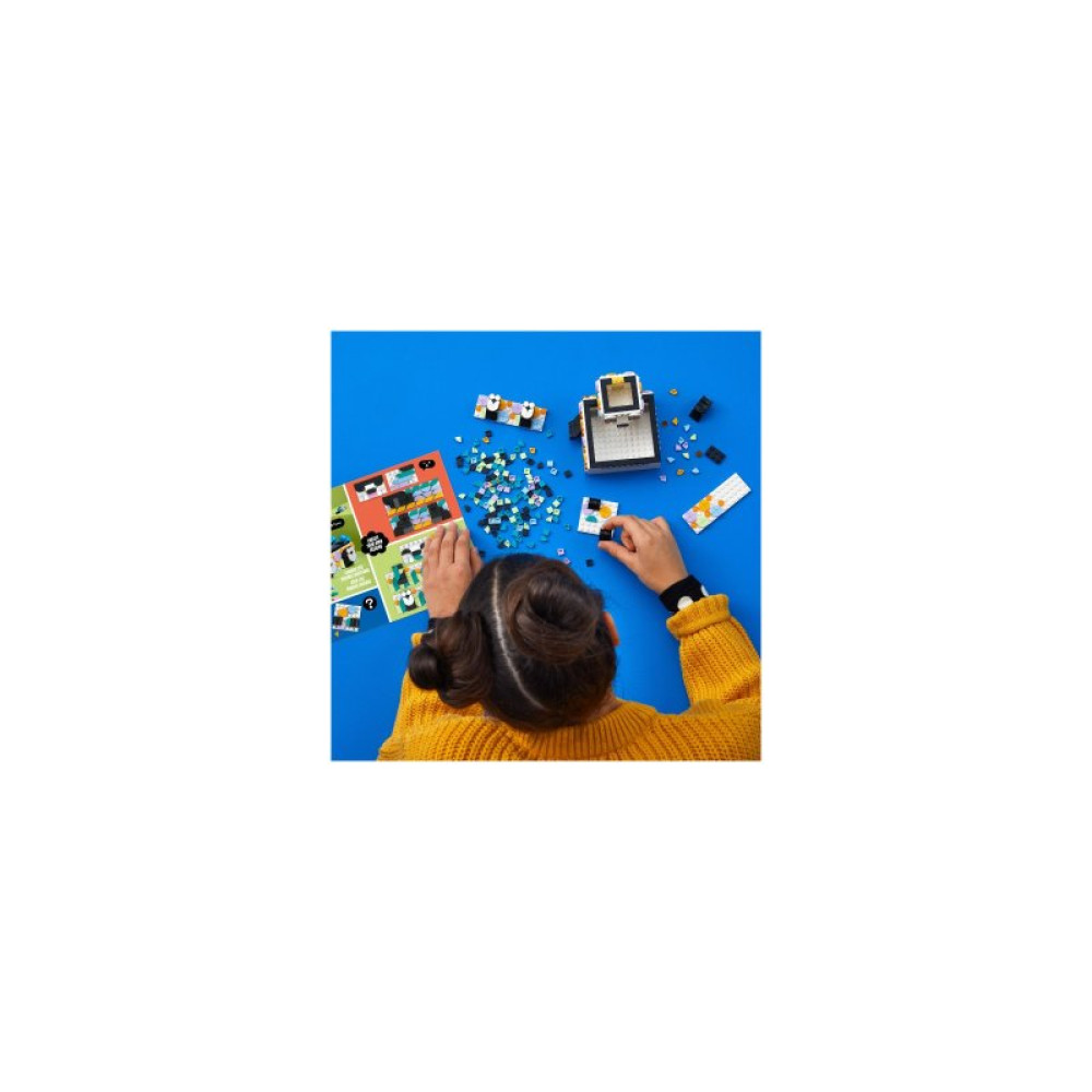 Конструктор LEGO DOTS Ящик с милой пандой 517 деталей (41959)