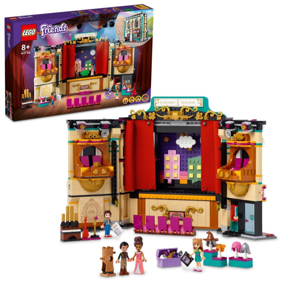 Конструктор LEGO Friends Театральная школа Андреа 1154 деталей (41714)
