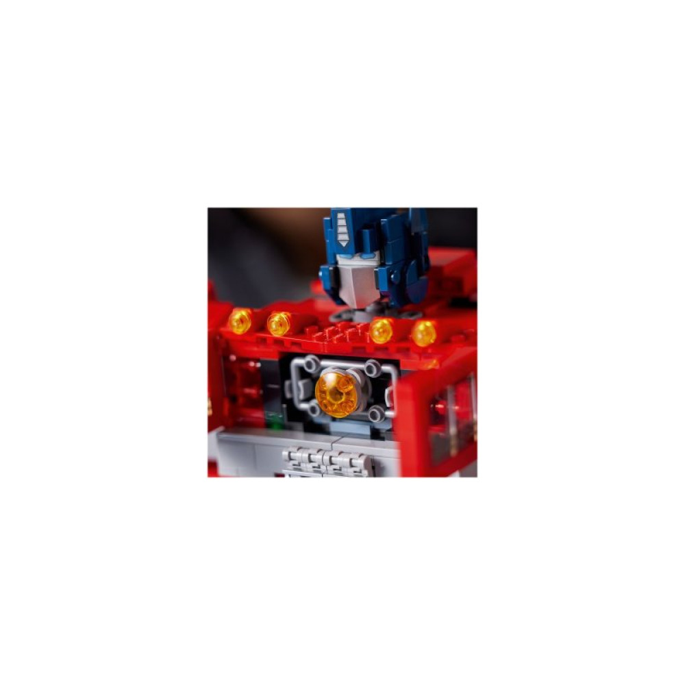 Конструктор LEGO Icons Optimus Prime 1508 деталей (10302)
