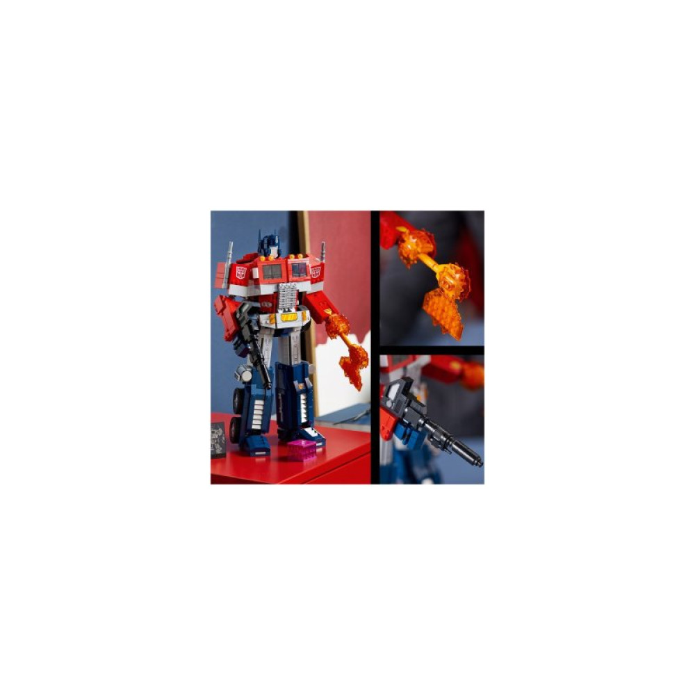 Конструктор LEGO Icons Optimus Prime 1508 деталей (10302)