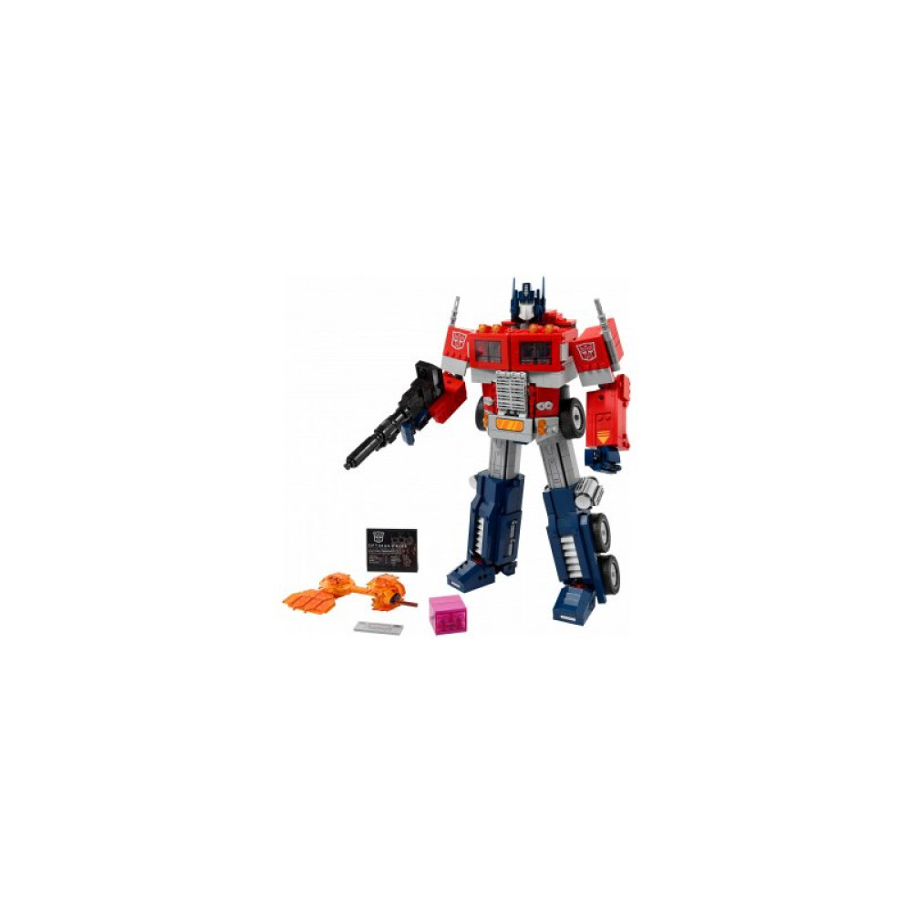 Конструктор LEGO Icons Optimus Prime 1508 деталей (10302)
